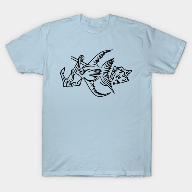 fish T-Shirt by baikteman